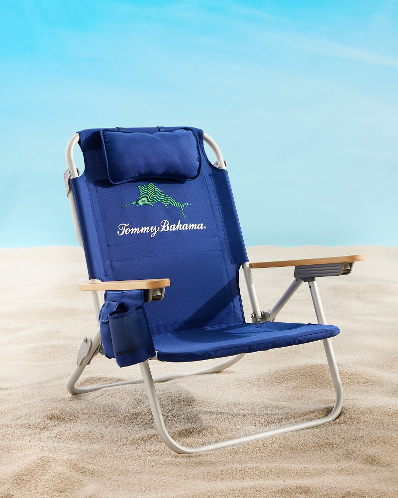 Tommy Bahama Trusted - Tommy Bahama Wavy Marlin Deluxe Backpack Beach Chair