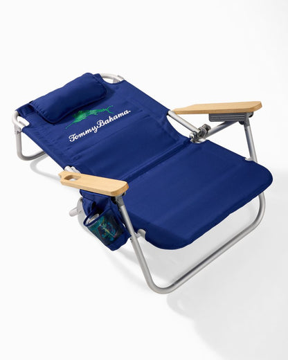 Tommy Bahama Trusted - Tommy Bahama Wavy Marlin Deluxe Backpack Beach Chair