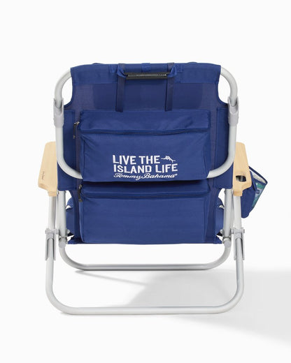 Tommy Bahama Trusted - Tommy Bahama Wavy Marlin Deluxe Backpack Beach Chair