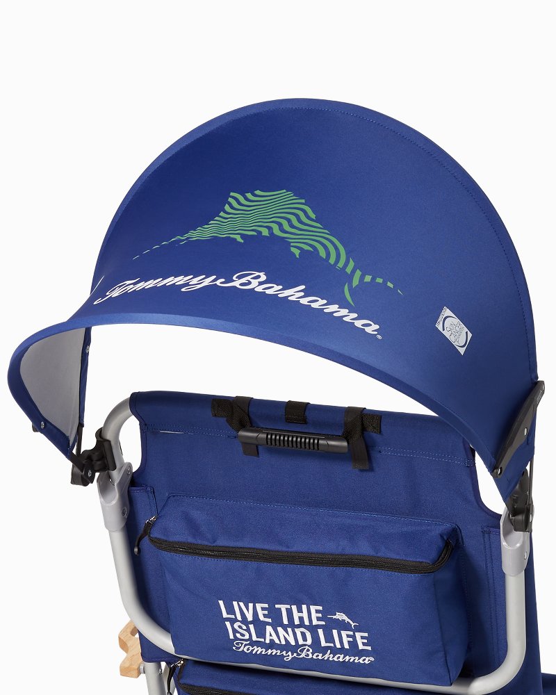 Tommy Bahama Everyday - Wavy Marlin Beach Chair Canopy