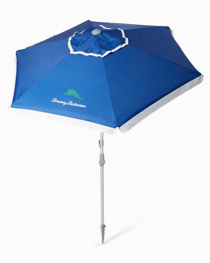 Tommy Bahama Classic - Tommy Bahama Wavy Marlin Beach Umbrella