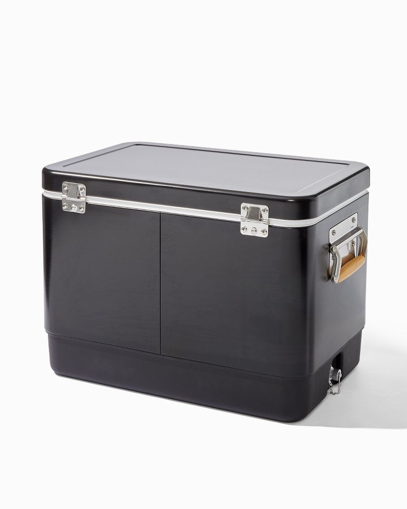 Tommy Bahama Latest - Palm Marlin Black 54-Quart Cooler
