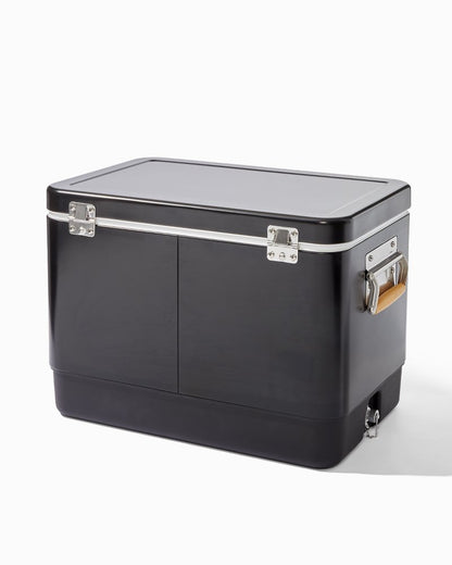 Tommy Bahama Latest - Palm Marlin Black 54-Quart Cooler