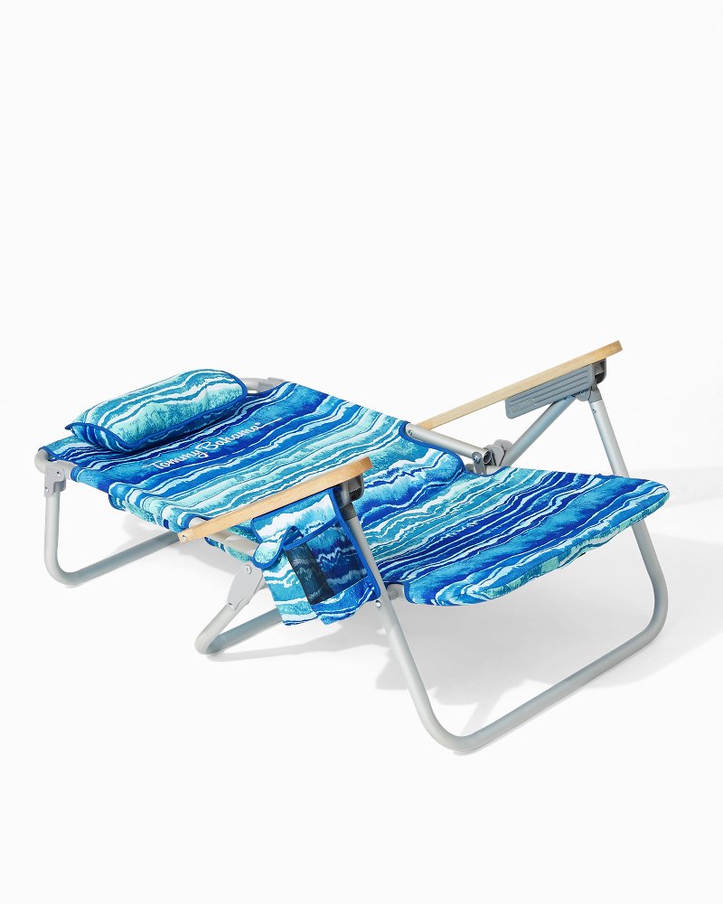 Tommy Bahama Value - Tommy Bahama Malachite Print Deluxe Backpack Beach Chair