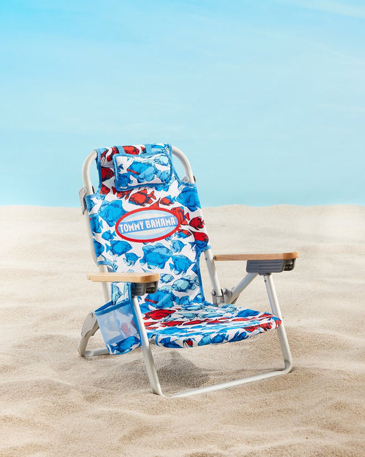 Tommy Bahama Customer Favorite - Tommy Bahama School of Fish Kids' Backpack Beach Chair