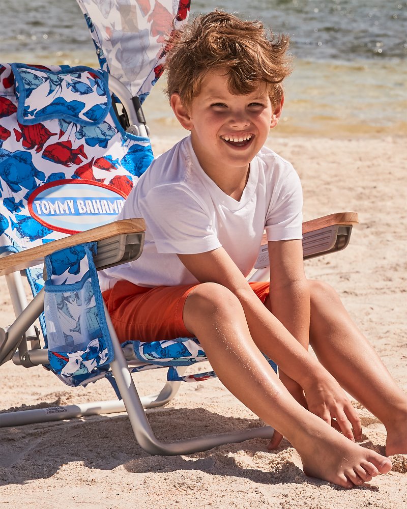 Tommy Bahama Customer Favorite - Tommy Bahama School of Fish Kids' Backpack Beach Chair