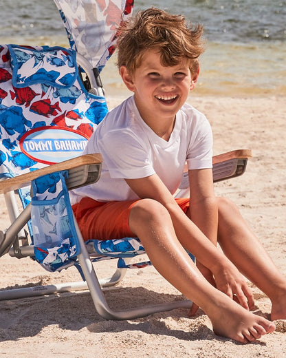 Tommy Bahama Customer Favorite - Tommy Bahama School of Fish Kids' Backpack Beach Chair