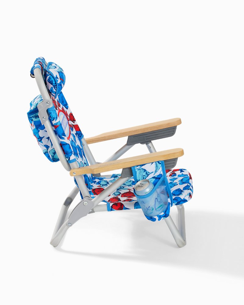 Tommy Bahama Customer Favorite - Tommy Bahama School of Fish Kids' Backpack Beach Chair