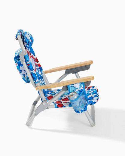 Tommy Bahama Customer Favorite - Tommy Bahama School of Fish Kids' Backpack Beach Chair