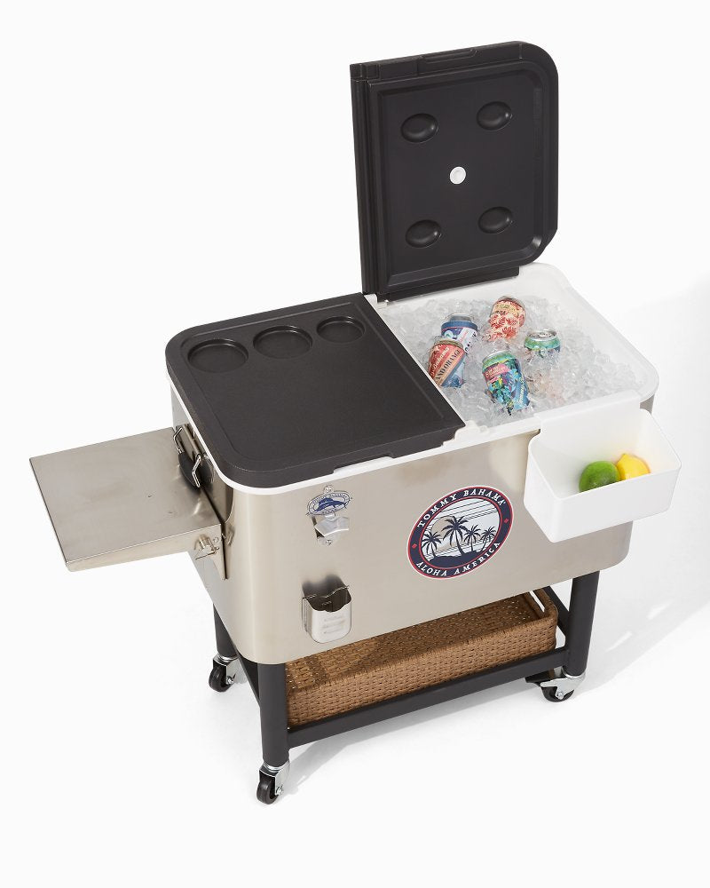 Tommy Bahama Top Pick - 100-qt. Rolling Cooler