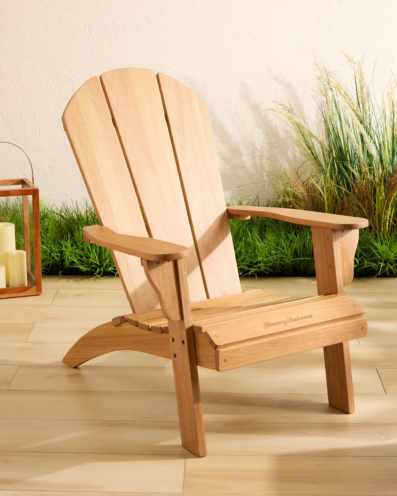 Tommy Bahama Top Pick - Tommy Bahama All-Season Natural Wood Adirondack Chair