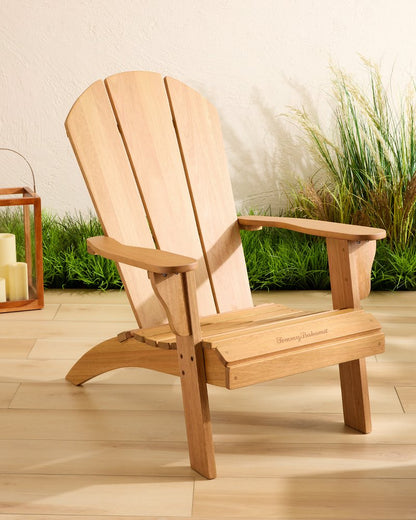 Tommy Bahama Top Pick - Tommy Bahama All-Season Natural Wood Adirondack Chair
