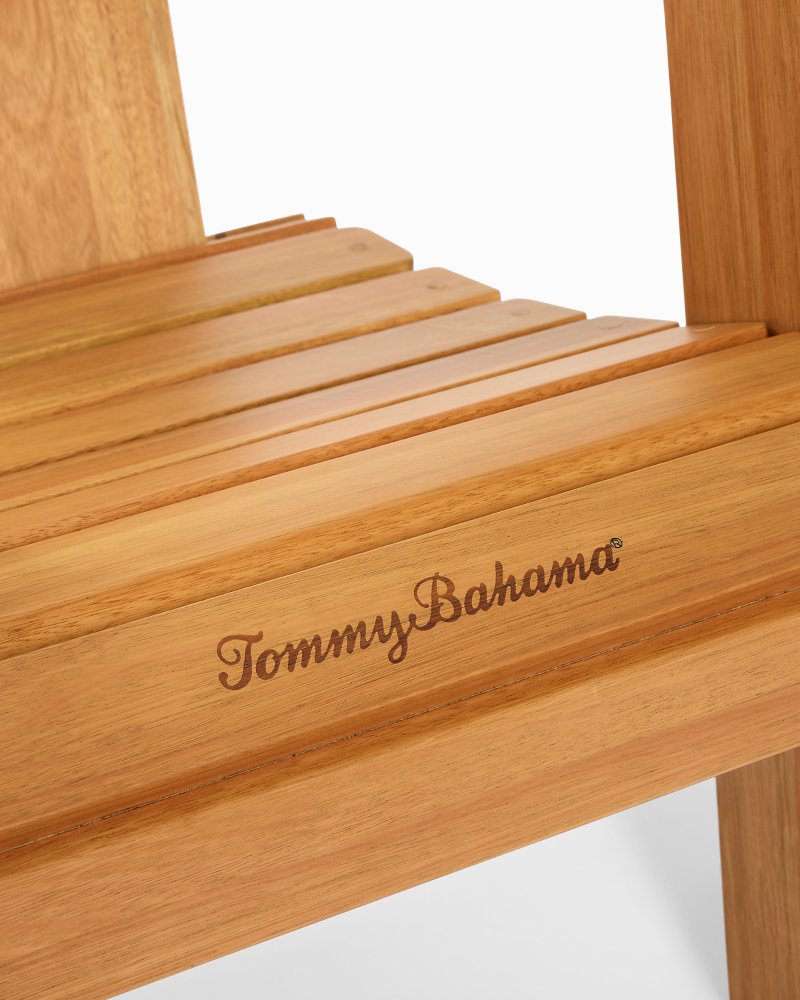 Tommy Bahama Top Pick - Tommy Bahama All-Season Natural Wood Adirondack Chair