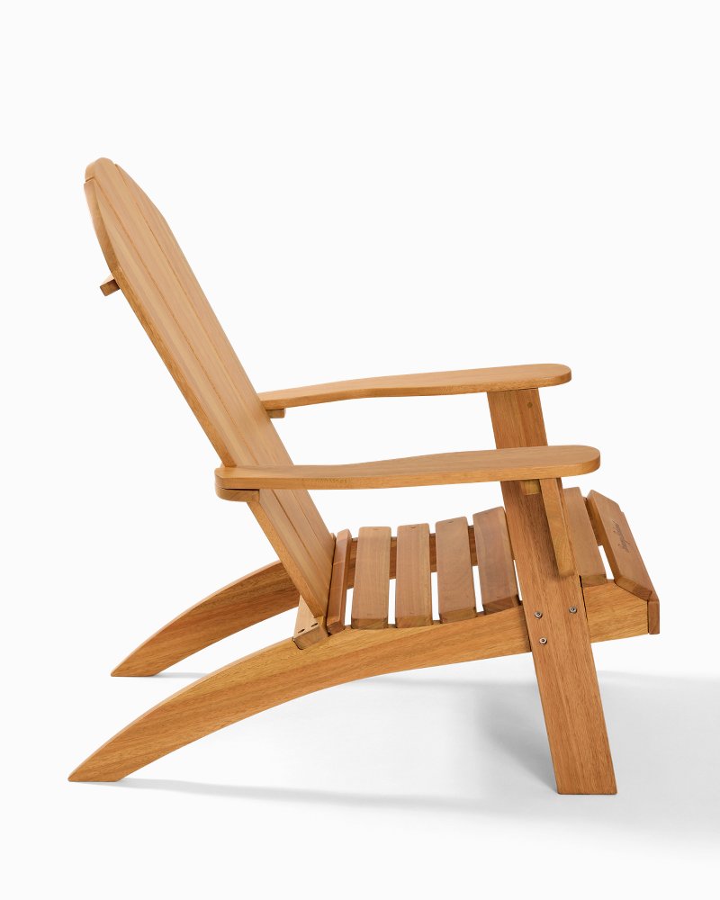 Tommy Bahama Top Pick - Tommy Bahama All-Season Natural Wood Adirondack Chair