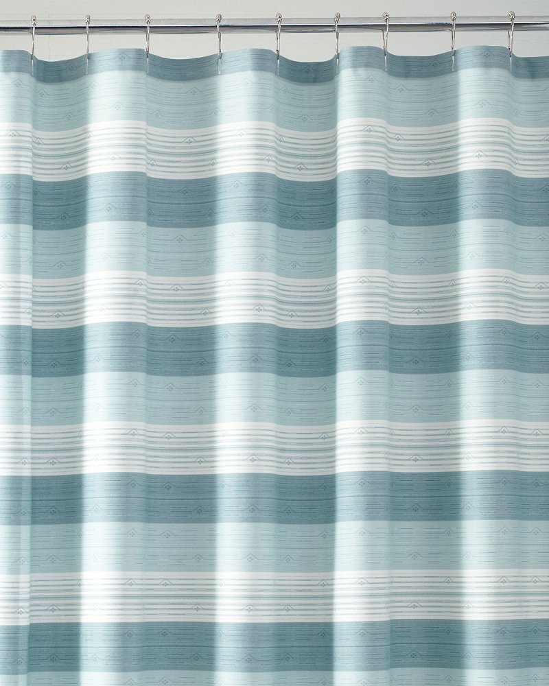 Tommy Bahama Customer Favorite - Hula Beach Shower Curtain