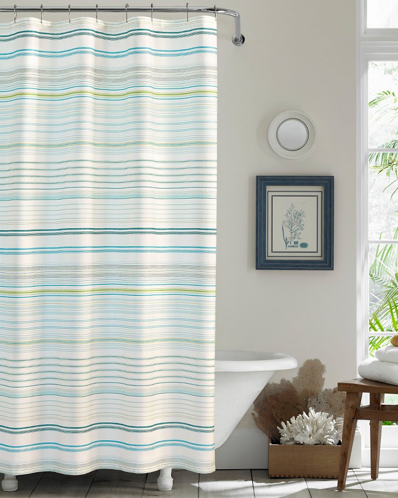 Tommy Bahama Exclusive - La Scala Breezer Shower Curtain