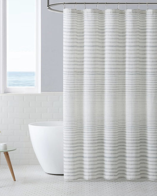 Tommy Bahama Essential - Tidal Stripe Shower Curtain