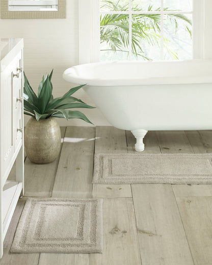 Tommy Bahama Best Price - Grey Isla Bath Rug Set of 2