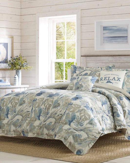 Tommy Bahama Top Pick - Raw Coast 5-Piece King Comforter Set