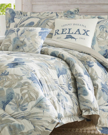 Tommy Bahama Top Pick - Raw Coast 5-Piece King Comforter Set