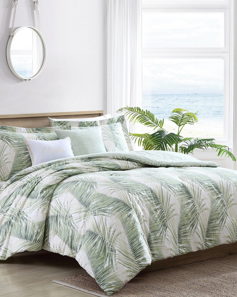 Tommy Bahama Discount - Kauai 5-Piece Full/Queen Comforter Set