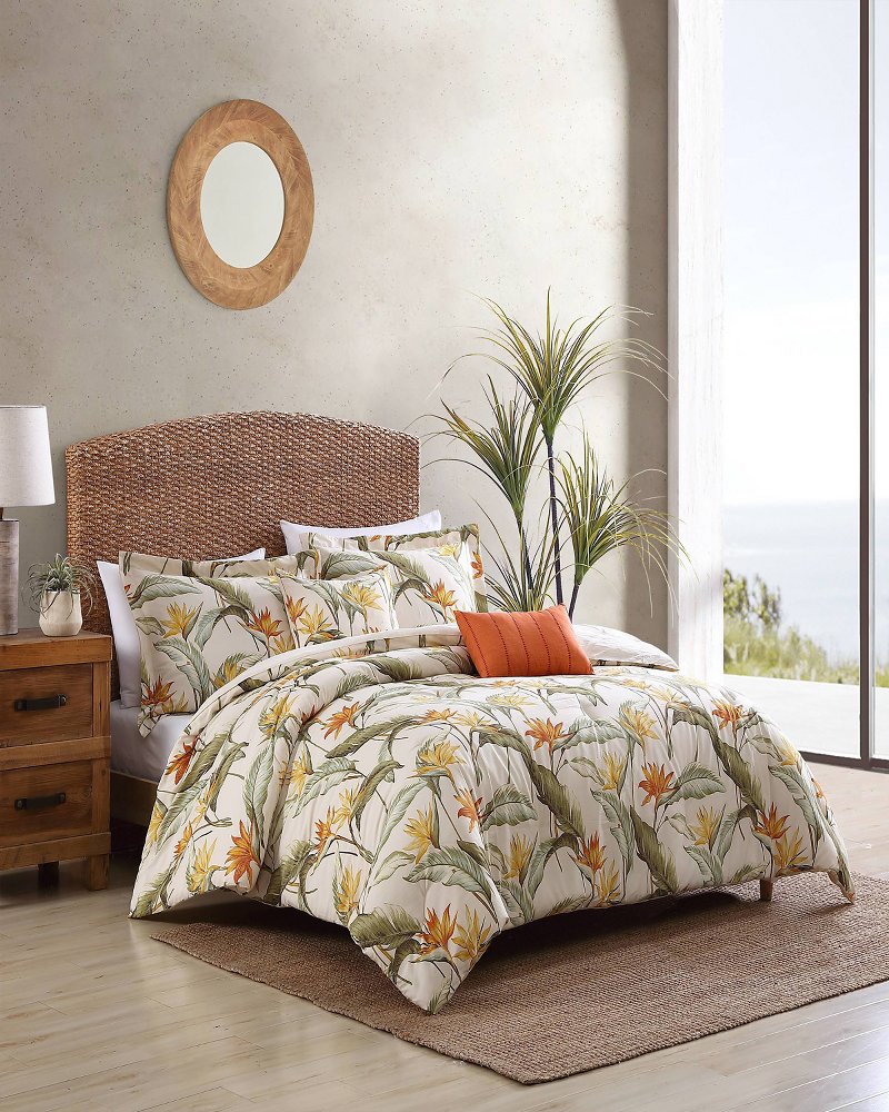 Tommy Bahama Hot Sale - Birds of Paradise 5-Piece King Comforter Set