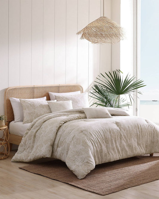 Tommy Bahama Essential - Costa Blanca 5-Piece King Comforter Set