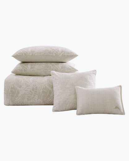 Tommy Bahama Essential - Costa Blanca 5-Piece King Comforter Set
