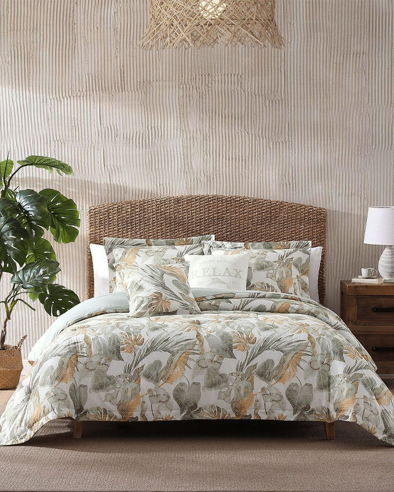 Tommy Bahama Popular - Raw Coast 5-Piece Full/Queen Comforter Set