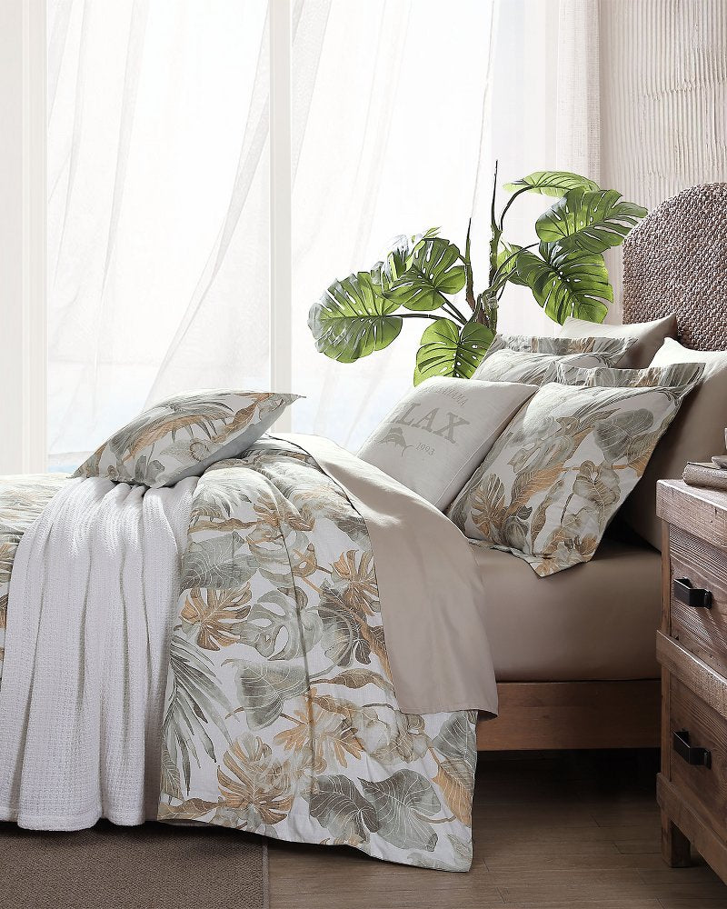 Tommy Bahama Popular - Raw Coast 5-Piece Full/Queen Comforter Set