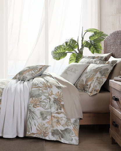 Tommy Bahama Popular - Raw Coast 5-Piece Full/Queen Comforter Set
