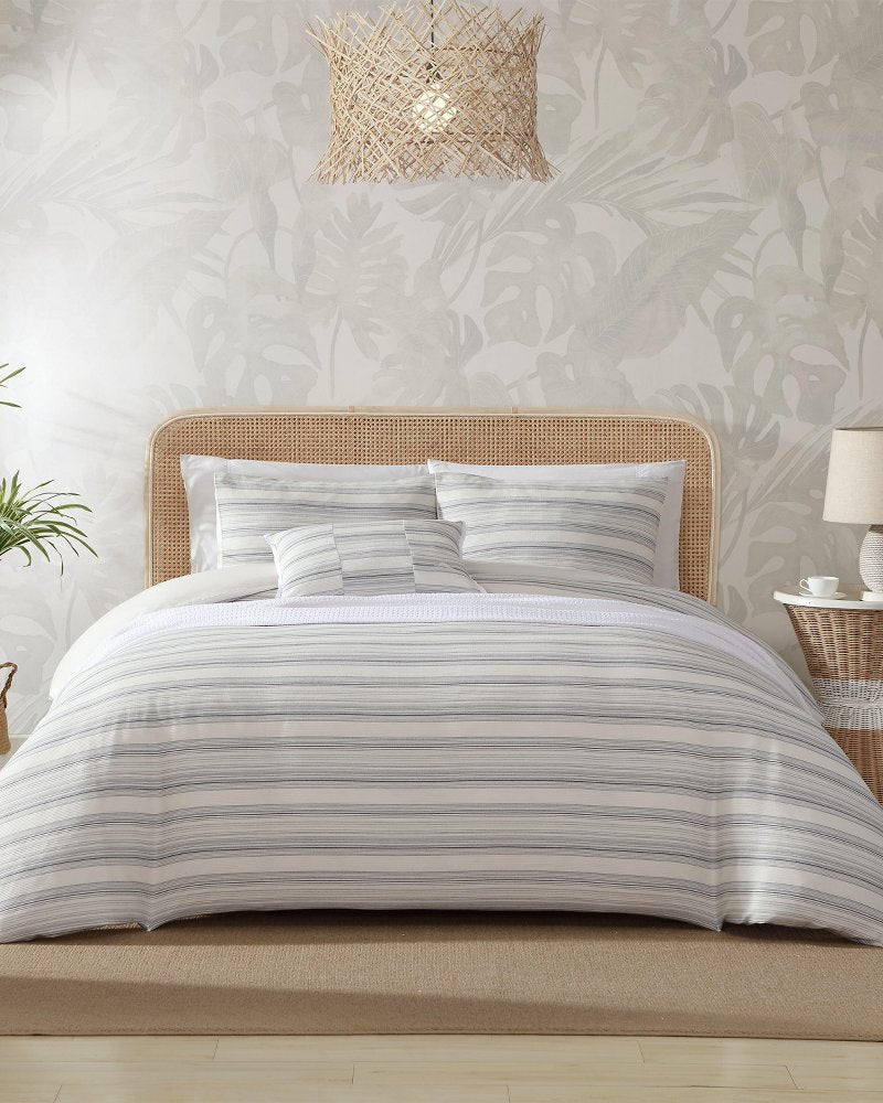 Tommy Bahama Best Price - Island Micro Waffle 4-Piece King Comforter Set