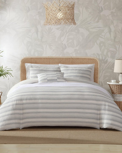 Tommy Bahama Best Price - Island Micro Waffle 4-Piece King Comforter Set