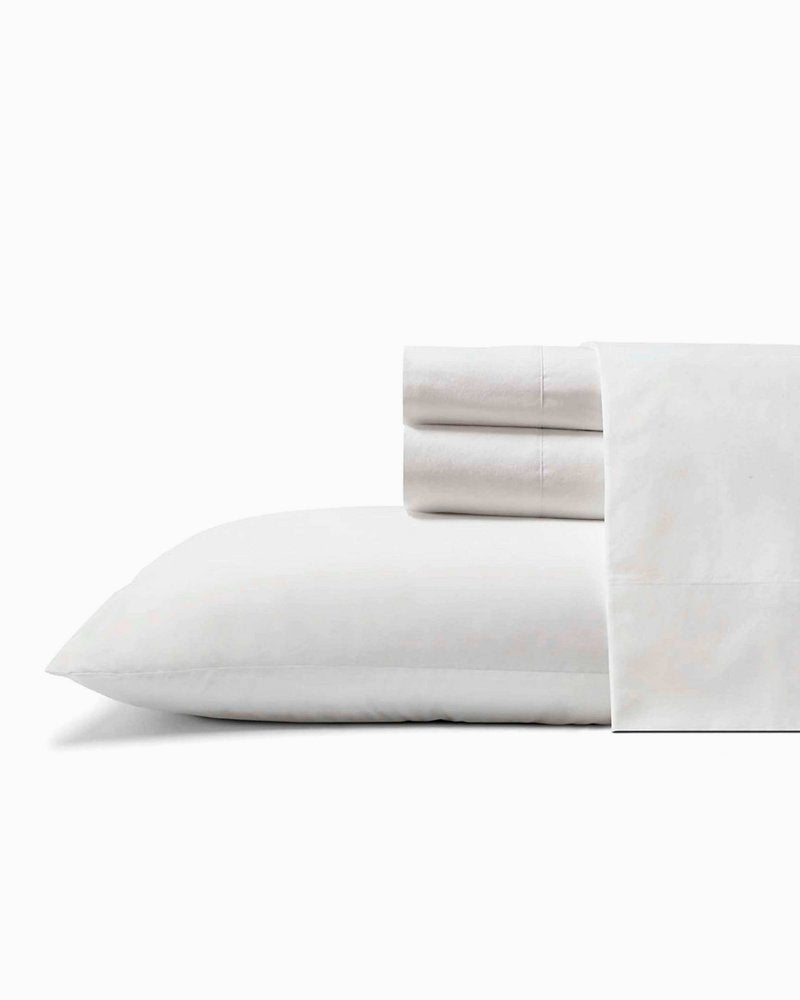 Tommy Bahama Featured - Cool Zone White Sheet Set, King