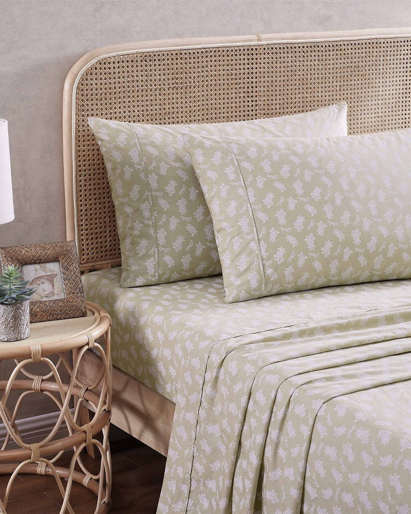 Tommy Bahama Signature - Aloha Pineapple Queen Sheet Set