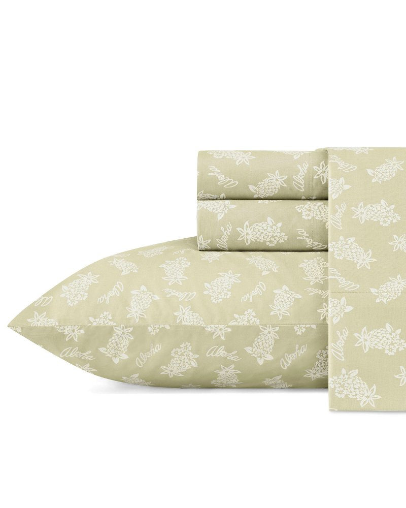 Tommy Bahama Everyday - Aloha Pineapple King Sheet Set