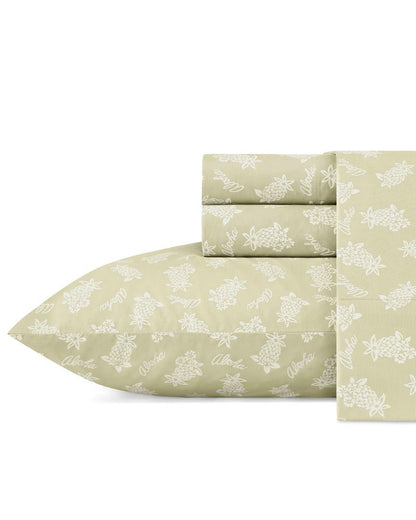 Tommy Bahama Everyday - Aloha Pineapple King Sheet Set