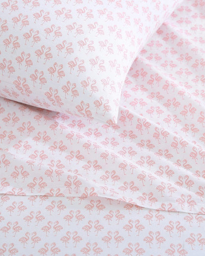 Tommy Bahama Special Offer - Flamingle 4-Piece King Sheet Set