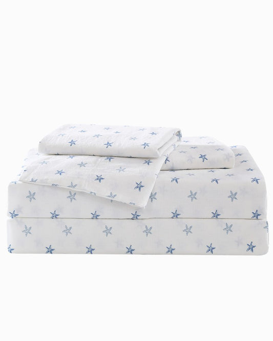 Tommy Bahama Best Price - Starfish Treasure 4-Piece King Sheet Set