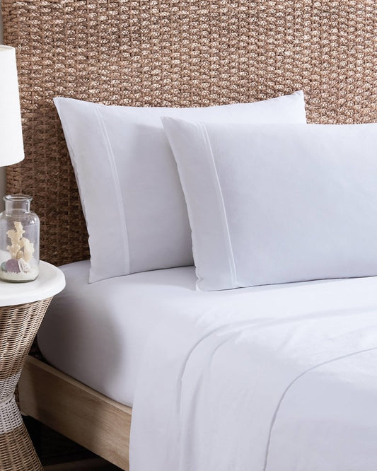 Tommy Bahama Top Pick - Solid 4-Piece King Sheet Set
