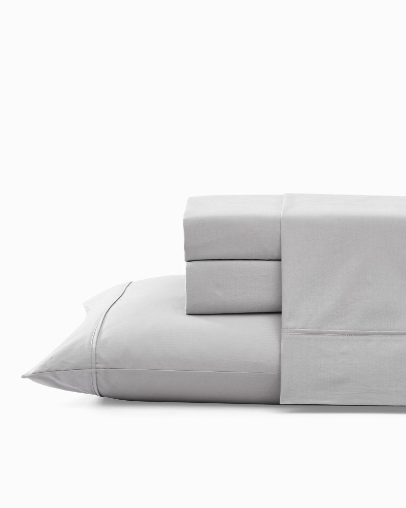 Tommy Bahama Quality - Solid 4-Piece King Sheet Set
