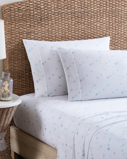 Tommy Bahama Everyday - Angel Fish 4-Piece Queen Sheet Set