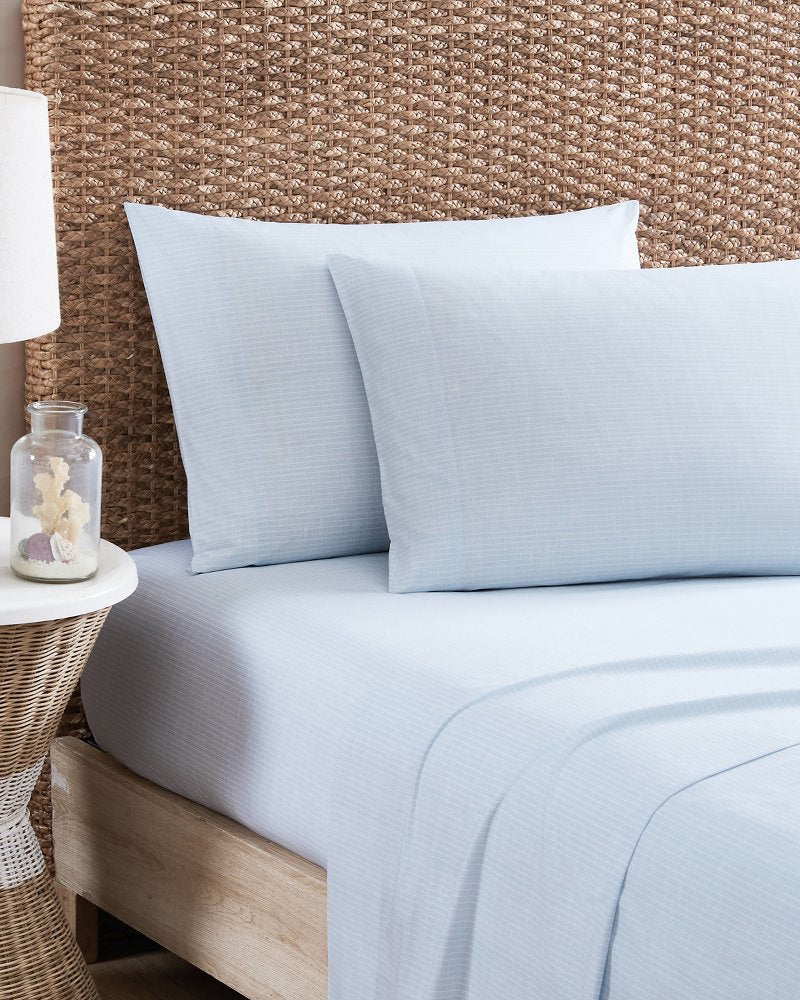 Tommy Bahama Classic - Ala Moana Stripe 4-Piece King Sheet Set