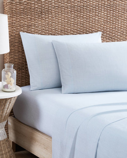 Tommy Bahama Classic - Ala Moana Stripe 4-Piece King Sheet Set