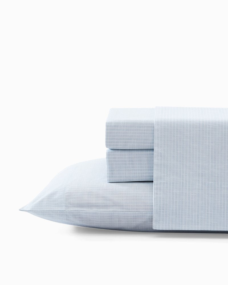 Tommy Bahama Classic - Ala Moana Stripe 4-Piece King Sheet Set