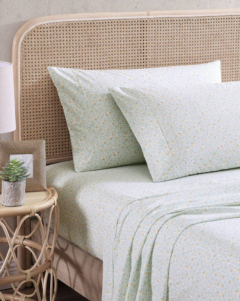 Tommy Bahama Latest - Crane Flower 4-Piece King Sheet Set