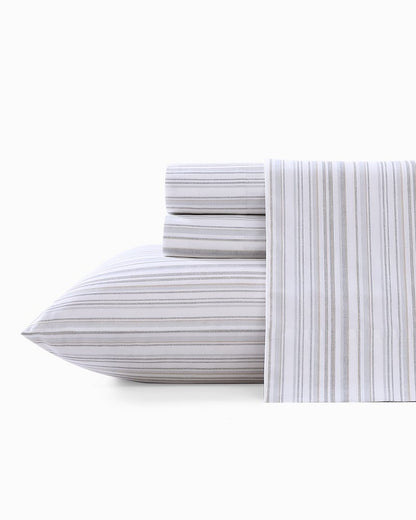 Tommy Bahama Essential - Kahanu Stripe 4-Piece Queen Sheet Set
