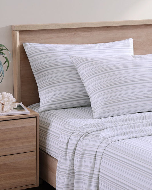 Tommy Bahama Customer Favorite - Kahanu Stripe 4-Piece King Sheet Set