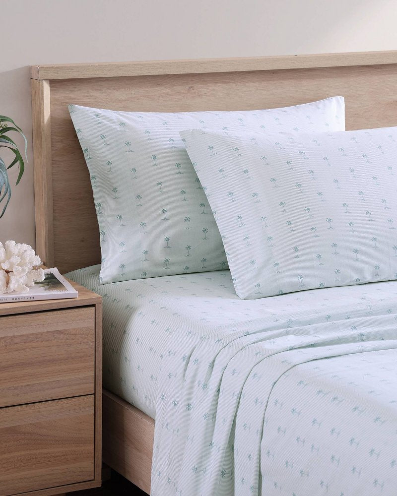 Tommy Bahama Everyday - Kew Palms 4-Piece Queen Sheet Set