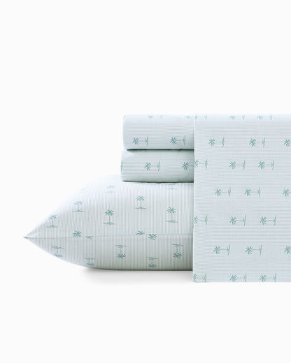 Tommy Bahama Everyday - Kew Palms 4-Piece Queen Sheet Set